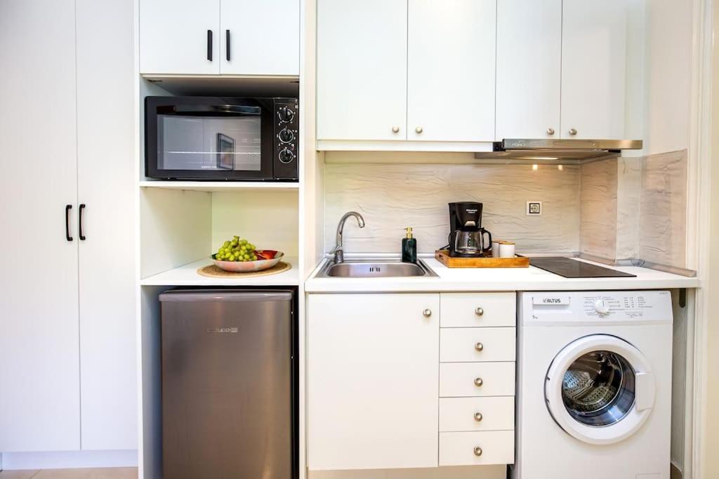 Central Thassos Apartment 3 Екстериор снимка