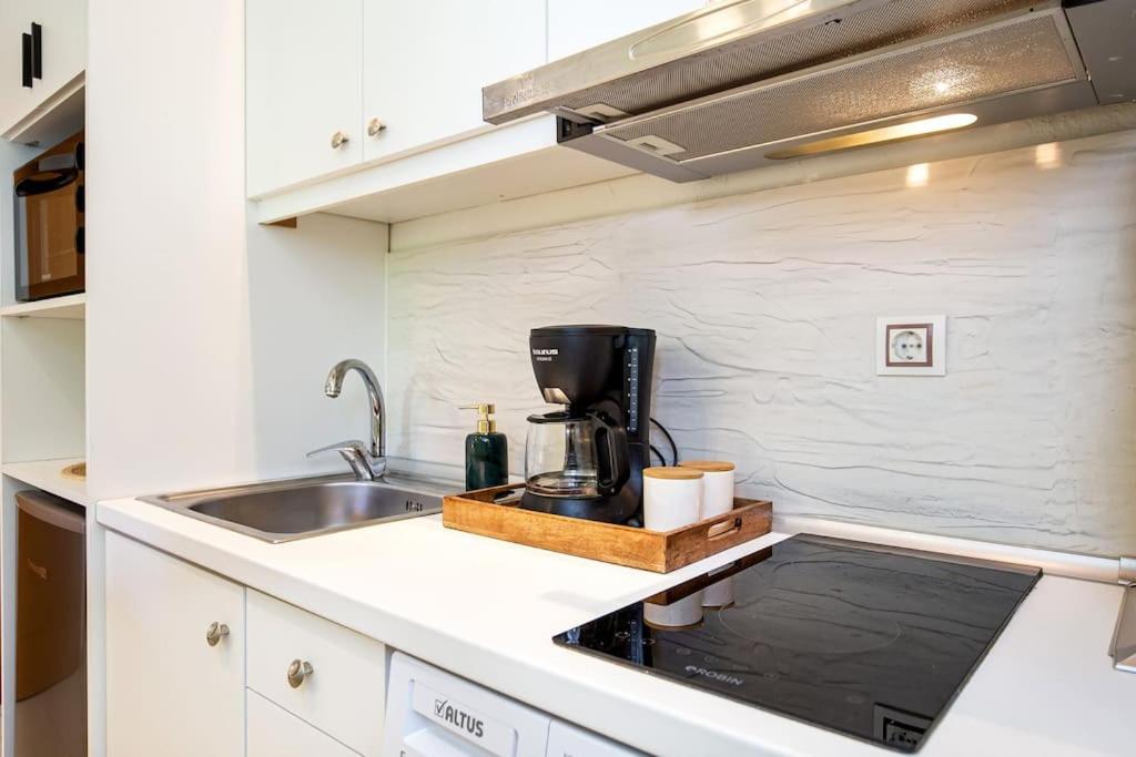 Central Thassos Apartment 3 Екстериор снимка